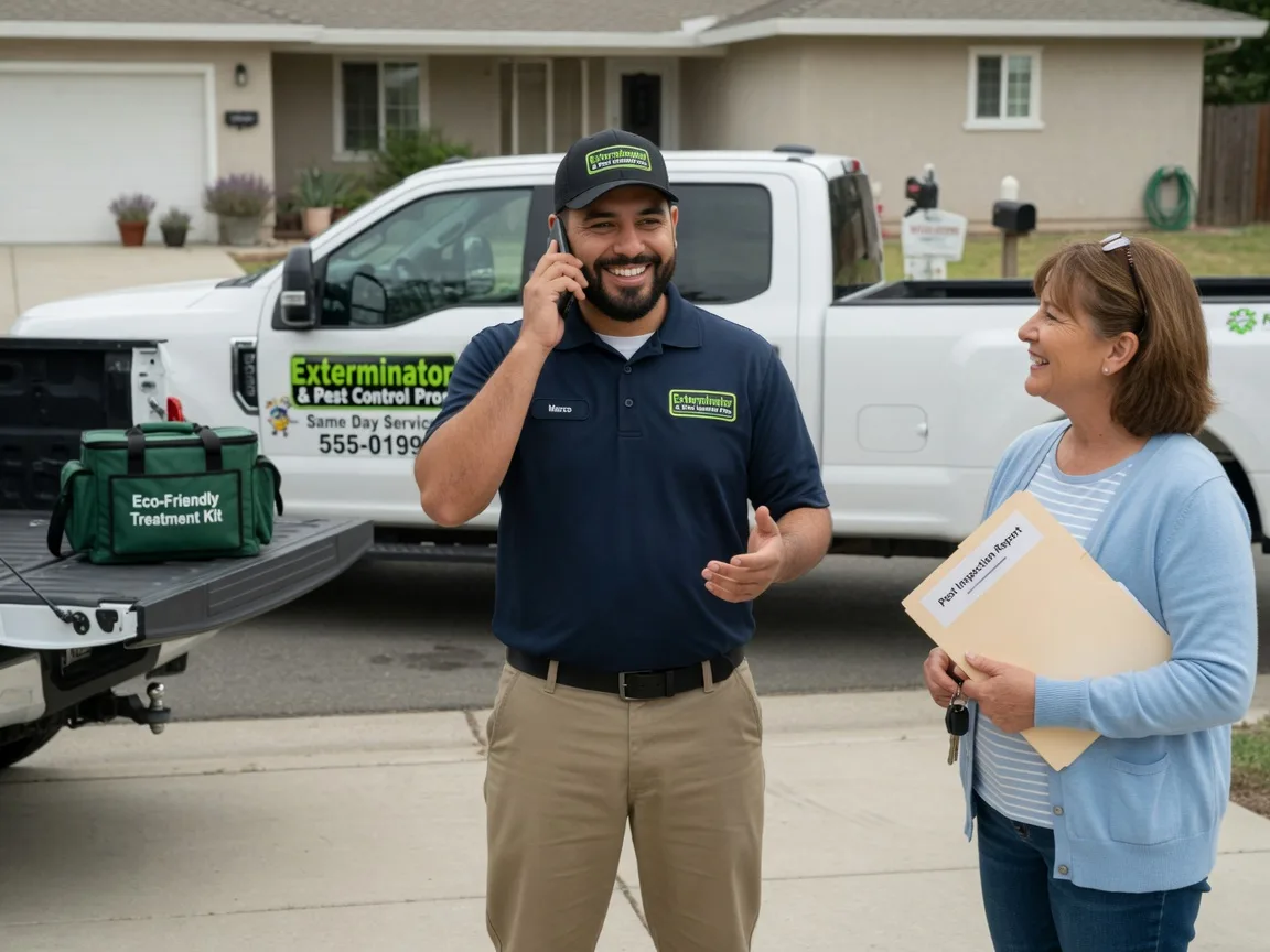 Emergency Pest Control Kieler, WI FAQs